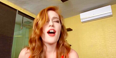 Leggy Russian Redhead Babe Seduces Jordi E - Jia Lissa And Jordi El Nino Polla