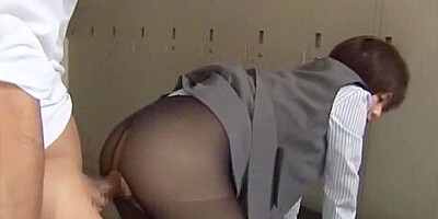 Best Japanese model Nozomi Nishiyama in Hottest Doggy Style, Office JAV clip