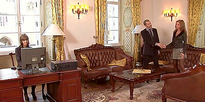 Lauren May And Jitka S In Lustful And At Silicone Tits Trailer