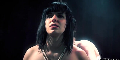 Wild Bondage And Torture Session With Chubby German Slave Pina Deluxe Pt 1