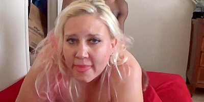 Bbw Wife Takes Huge Bbc In Front Of Husband