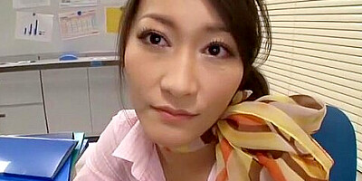 Fabulous Japanese girl Aoki Misora in Incredible POV, Secretary JAV movie