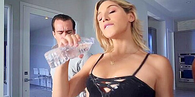 A Young Hot Wife Cheats On Her Husband While He Isn - Ricky Johnson And Abella Danger