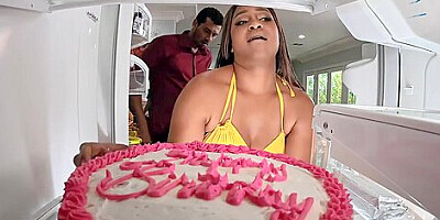 Butt Sex With Appetizing Black Babe - Alex Jones And Nyny Lew