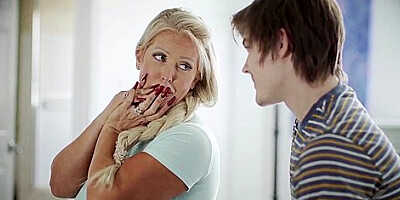 Cheering Up Step mom