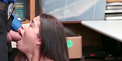Good Looking Teen 18+ Crook Rides Cops Dick To Escape Jail Time