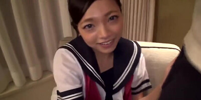 Kokoro Wato Has Fun With Freak Cocks