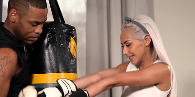 Cock Hungry Fitness Chick Veronica Leal Ditches Workout For Bbc Dp