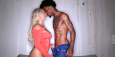 Curvy Baddie Kayley Ditches Bf For Some Good Bbc