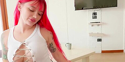 Role Play Porn With Easy-on-the-eyes From - Leah Meow