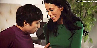 Reagan Foxx - Step mommy Cums First