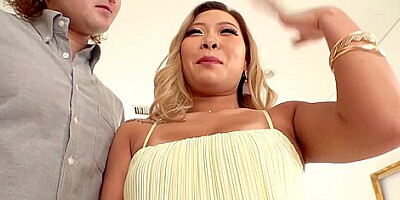 [mogi-070] H-cup With Natural Bikini Tanning Marks! Rumina Sena, A Black Gal From Fukushima, Makes Her First Porn Appearance To Fulfill Her M Desires! Scene 2