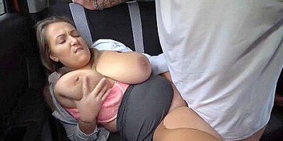 Chubby Milf Gets Fucked Rough In Taxi