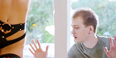 Pin-up And Small Trailer With Alex Jett And Aaliyah Love
