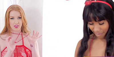 Jenna Foxx, Sonia Harcourt And Mark White - Promiscuous And Ball Sucking Smut