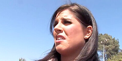 Black-haired Milf Cucks Her Hubby