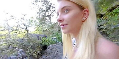 Petite Fucks Stepdaddys Big Cock Outdoors Pov With Dad Crush And Riley Star