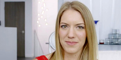 BLACKED Amateur Blonde Candice Dare Ass Fucked by Huge Black Cock