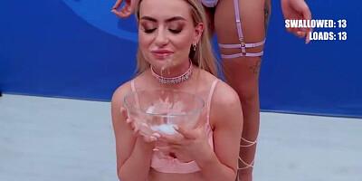 Emily Belle - Bukkake 1