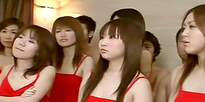 Horny Japanese whore in Incredible Lesbian, Facial JAV video