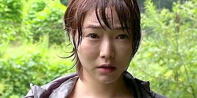 03I1622-A perverted woman who enjoys sex by being fucked by a middle-aged man in the mountains