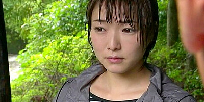 03I1622-A perverted woman who enjoys sex by being fucked by a middle-aged man in the mountains