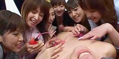 Hottest amateur Group Sex, Blowjob adult clip