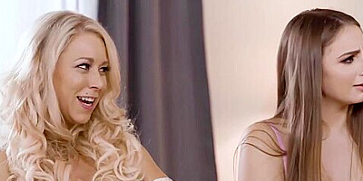 Flirtatious Katie And Milf Xxx - Nina S, Katie Morgan And Nina Elle