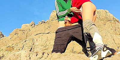 Horny Stepsister Blowjob Handjob Stepbrother And Public Porn And Cumshot Outdoor With Mini Dress