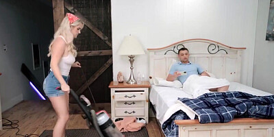 My Cleaning Lady Sucks