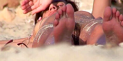 Amateur Nude Beach Pussies With 16 Min