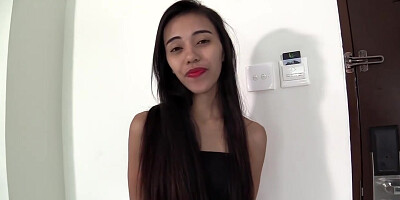Flat Chested Filipina Hooker Begs Me To Knock Her Up