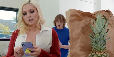 Kendall Kayden Gets Convinced To Share Her Bf With Her Stepmom Christie Stevens