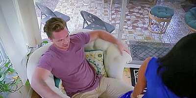 Cheerleader Monica Asis Riding Stepbro Cock After Few Drinks
