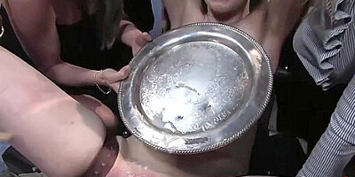Bound Down On Knees Public Humiliated With Sarah Shevon