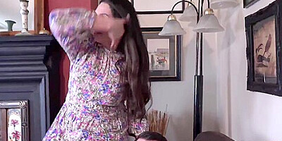 Mature Milf Josephine Catches Her Tenant Watching Porn - Teaser Video