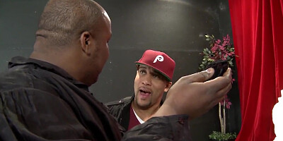 Hot fucking rehearsal with sexy Kiara Mia!