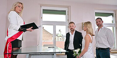 Bride To Be Gets Dpd After Getting Caught In Lesbo Fling A - Teaser Video