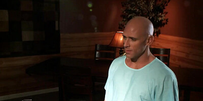 Threesome action with pornstars Johnny Sins, Kristal Summers and Veronica Avluv