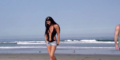 Real Wife Stories: Lost On Vacation San Diego One. Romi Rain, Brick Danger