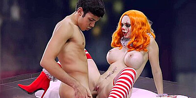 Featuring Emily Thornes Blowjob Video