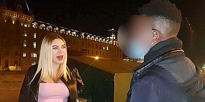 Young Spanish Tourist Fucked In Public Train And Hotel Redtubered Tube Hallway By 2 Black Strangers (+18) With Paola Hard
