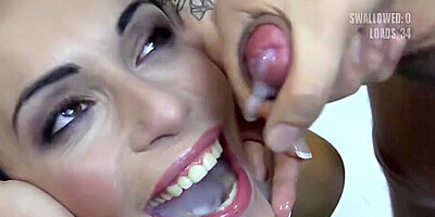 Explosive Fancy Womans Swallowing Sex