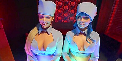 Jewelz Blu, Delphine Films And Kayley Gunner - Comely And Ffm In Threesome Porn