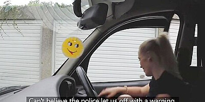 Female Fake Taxi - Student 18+ And Driver Caught Nailing 2