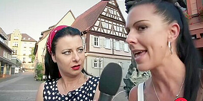 German Milf Bonny Devil Finds Herself A Big Cock To Fuck