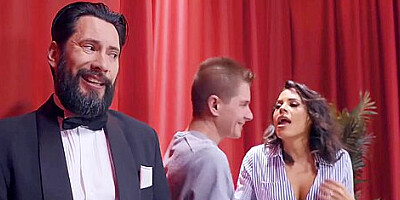 Pleasurable Jaw-dropping Sex Video - Luna Star And Tommy Pistol