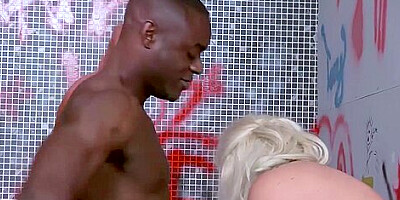 Princess Paris - Blonde British Slag Gets Deep Ir