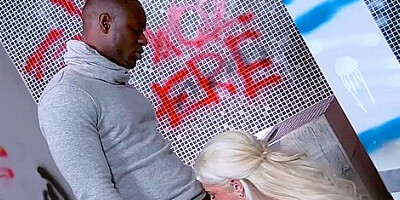 Princess Paris - Blonde British Slag Gets Deep Ir