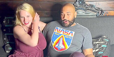Mal Monroe Works Barry For His Cum